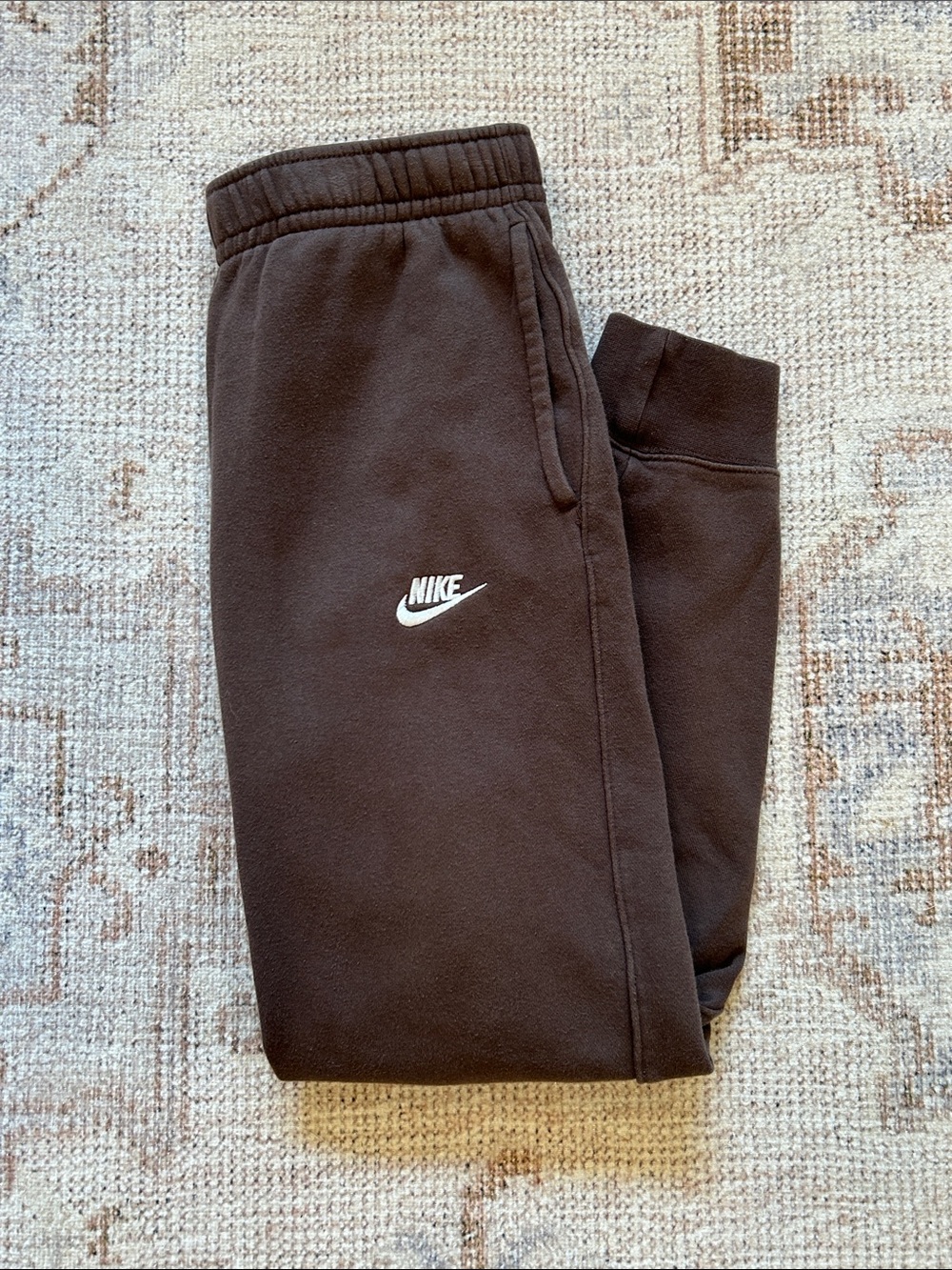 Nike Chocolate Brown Joggers